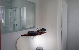 twin unit bathroom