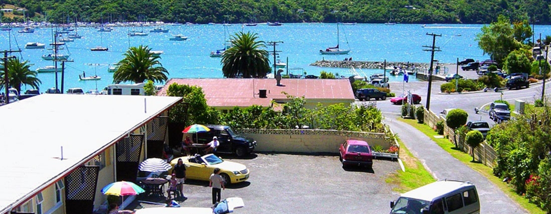 Waikawa Bay motel